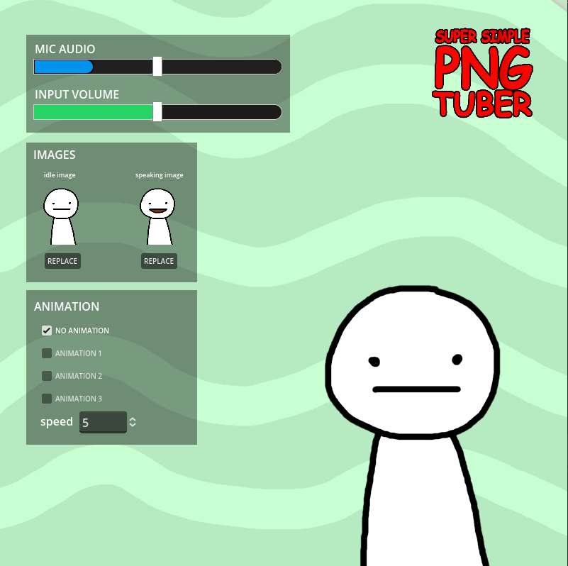 Screenshot 2 for Super Simple PNG-Tuber