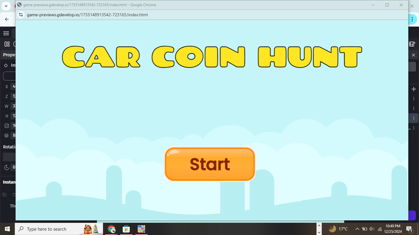 3d car coin hunt by azanoo