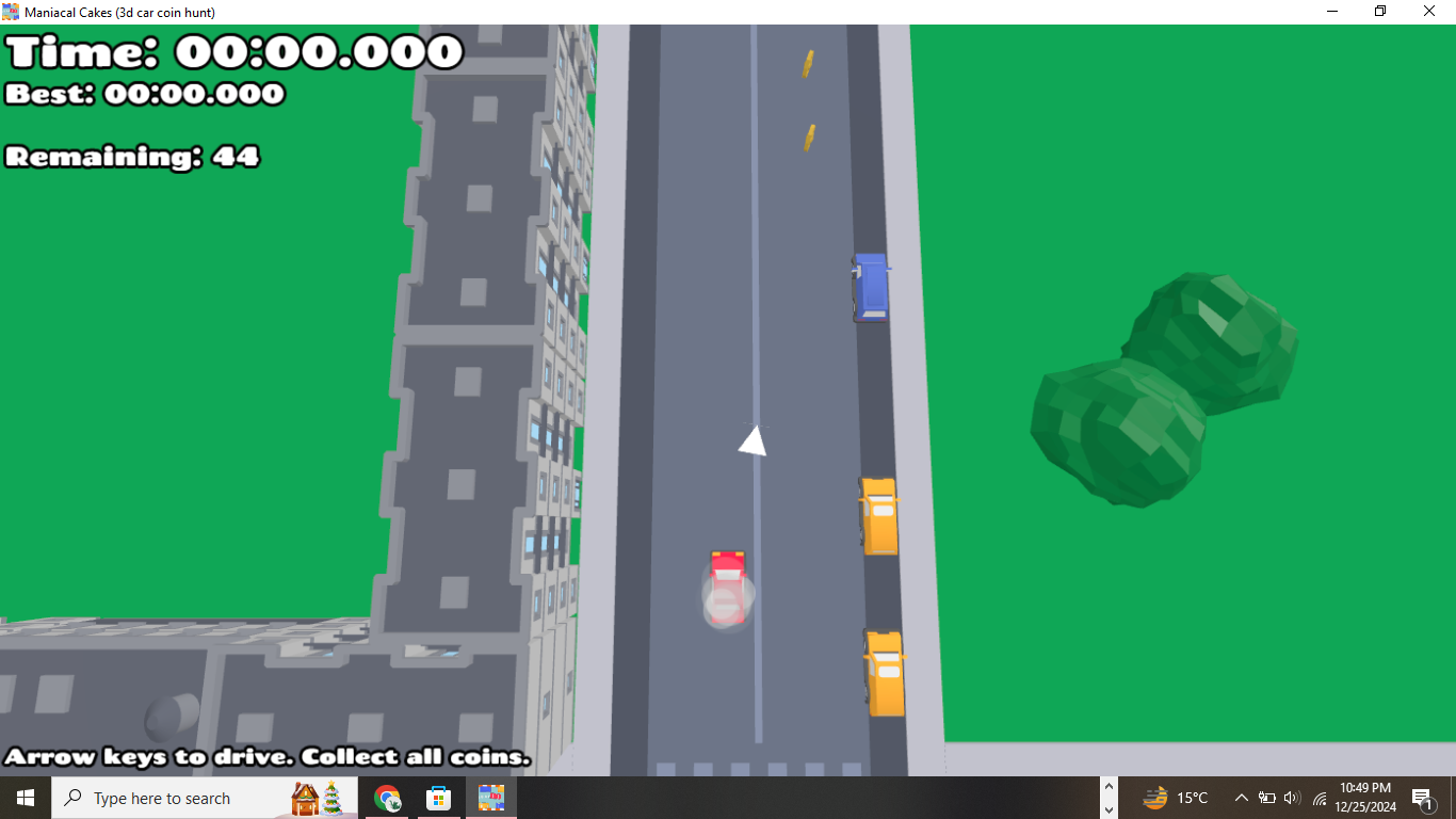 3d car coin hunt by azanoo