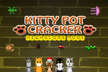 Kitty Pot Cracker Arcade