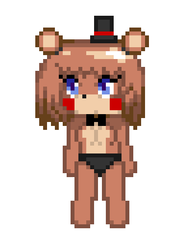 Flappy Nights in Anime (FNIA Flappy Bird) screenshot 1