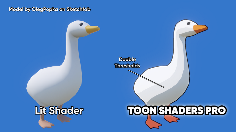 Toon Shaders Pro for Unity URP by Daniel Ilett