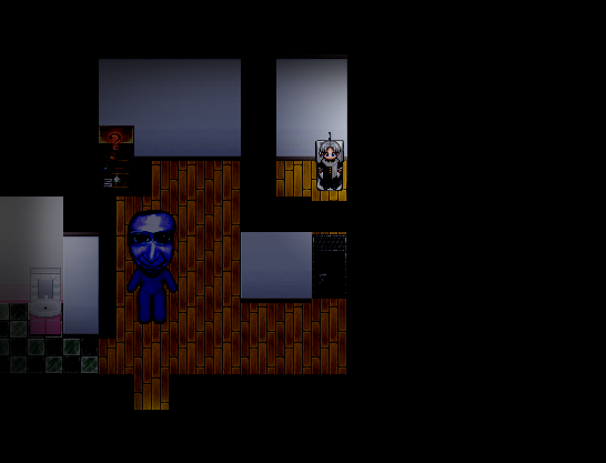 Meet Takuro, Escaping from Ao Oni