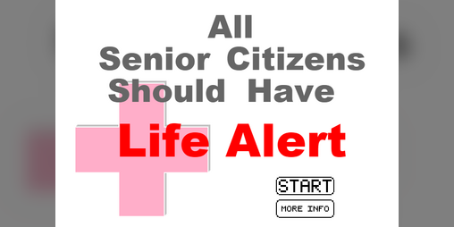 Cover image for All Senior Citizens Should Have Life Alert