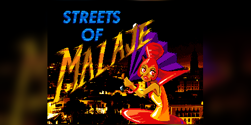 Cover image for Streets of Malaje