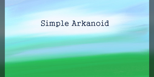 Cover image for Simple Arkanoid