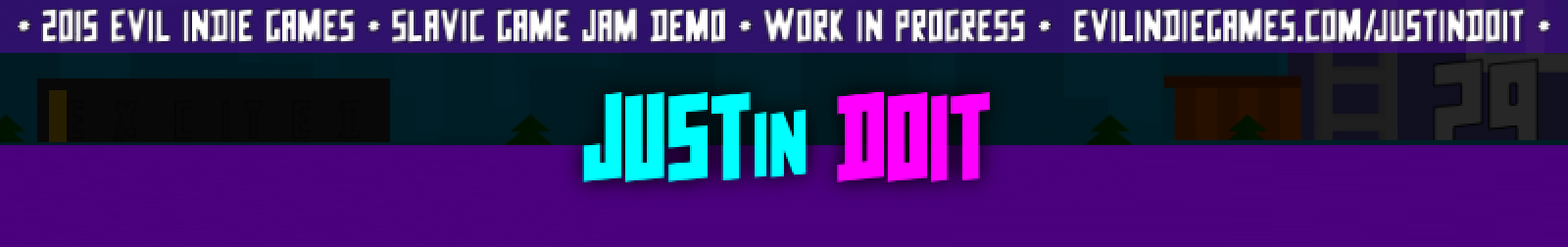Justin Doit - Slavic Game Jam 2015 Demo