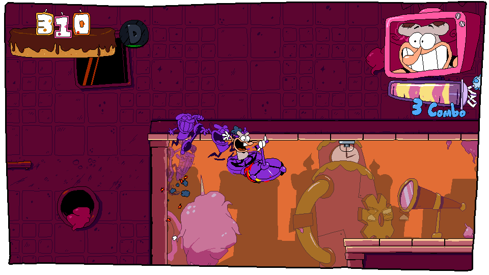Screenshot 3 for Sugary Spire: Exhibition Night