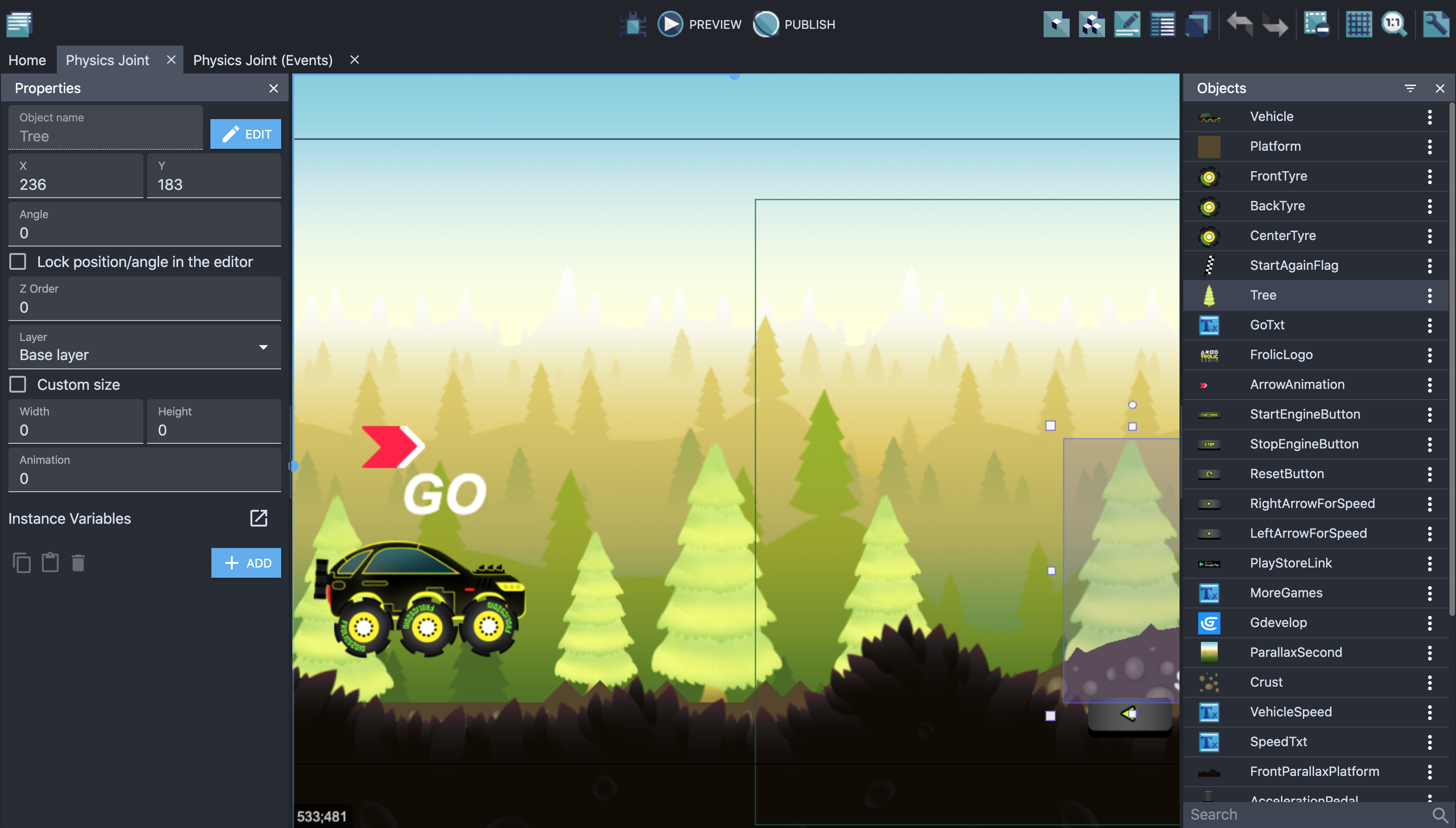 What is GDevelop 5? Where to start? How to create your first platformer ...