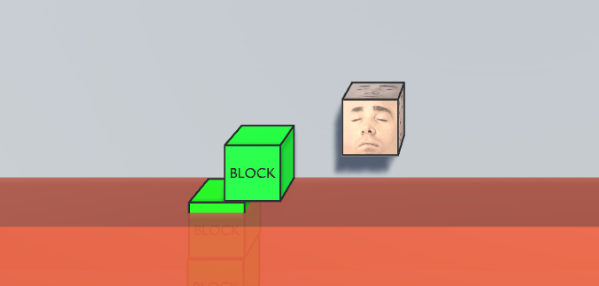 Falling blocks 3d mac os x