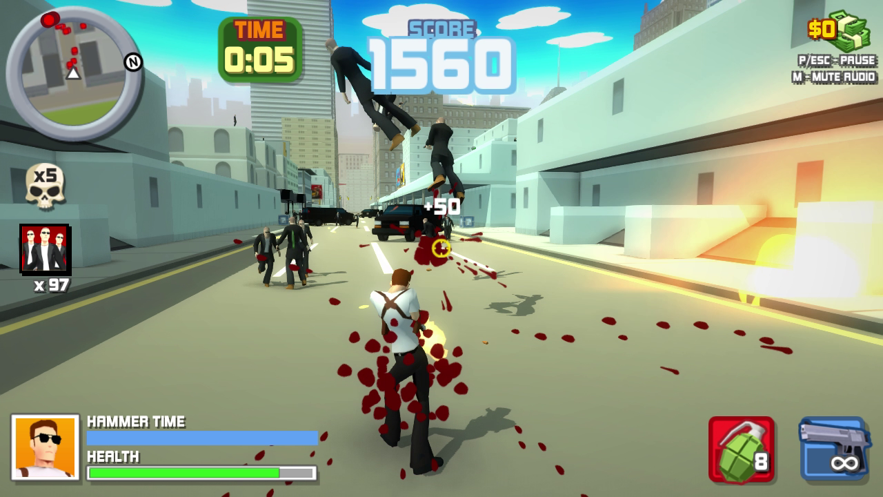 HAMMER 2 RELOADED jogo online gratuito em