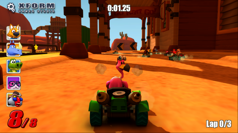 Go Kart Go! Ultra! by XformGames