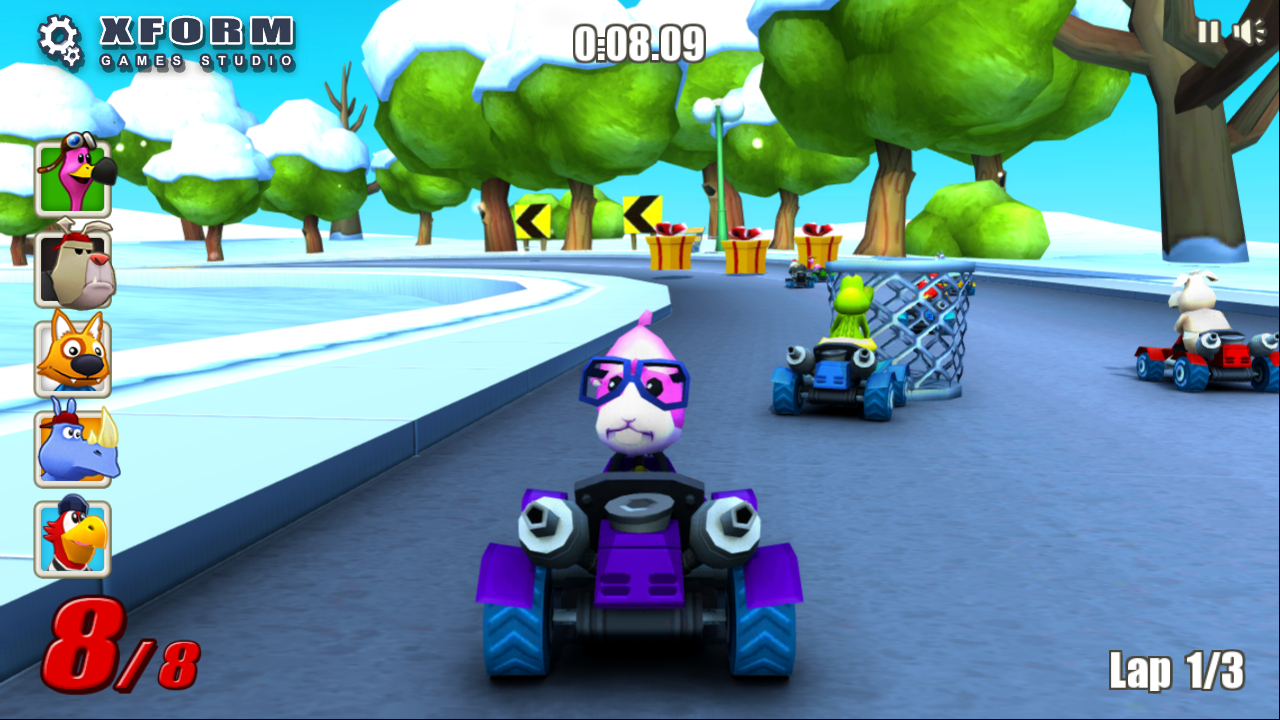 go kart go turbo game online