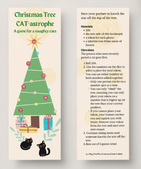 Screenshot 2 for Christmas Tree CAT-astrophe