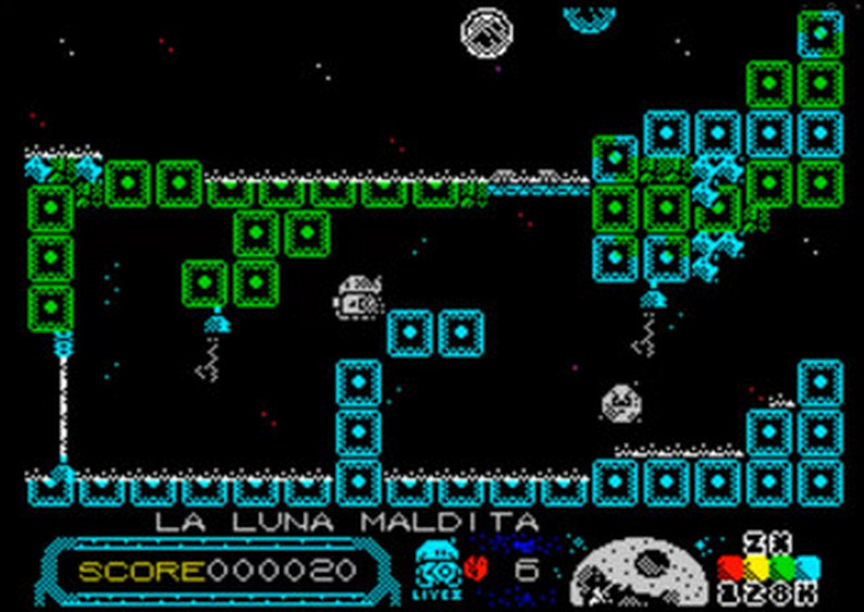 The Spectrum Games Pack by Xavisan