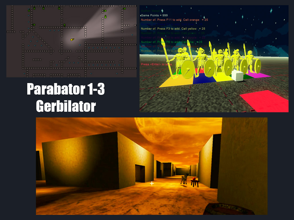 PARABATOR 1, 2, 3 - GERBILATOR 1.0 full