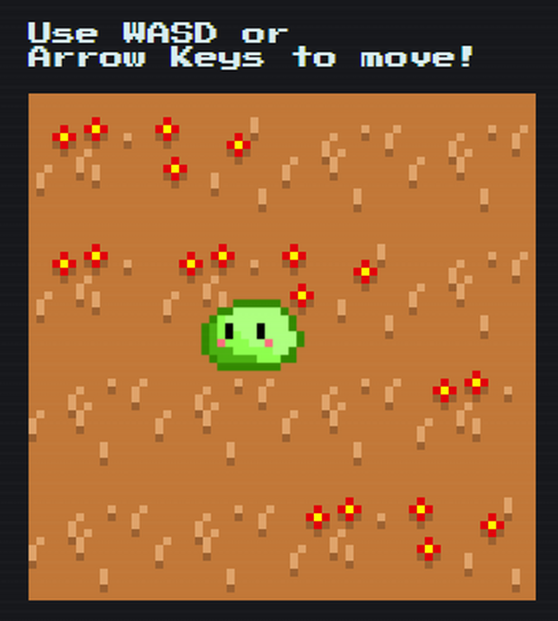 Pixel art grass generator by dylbdevvin