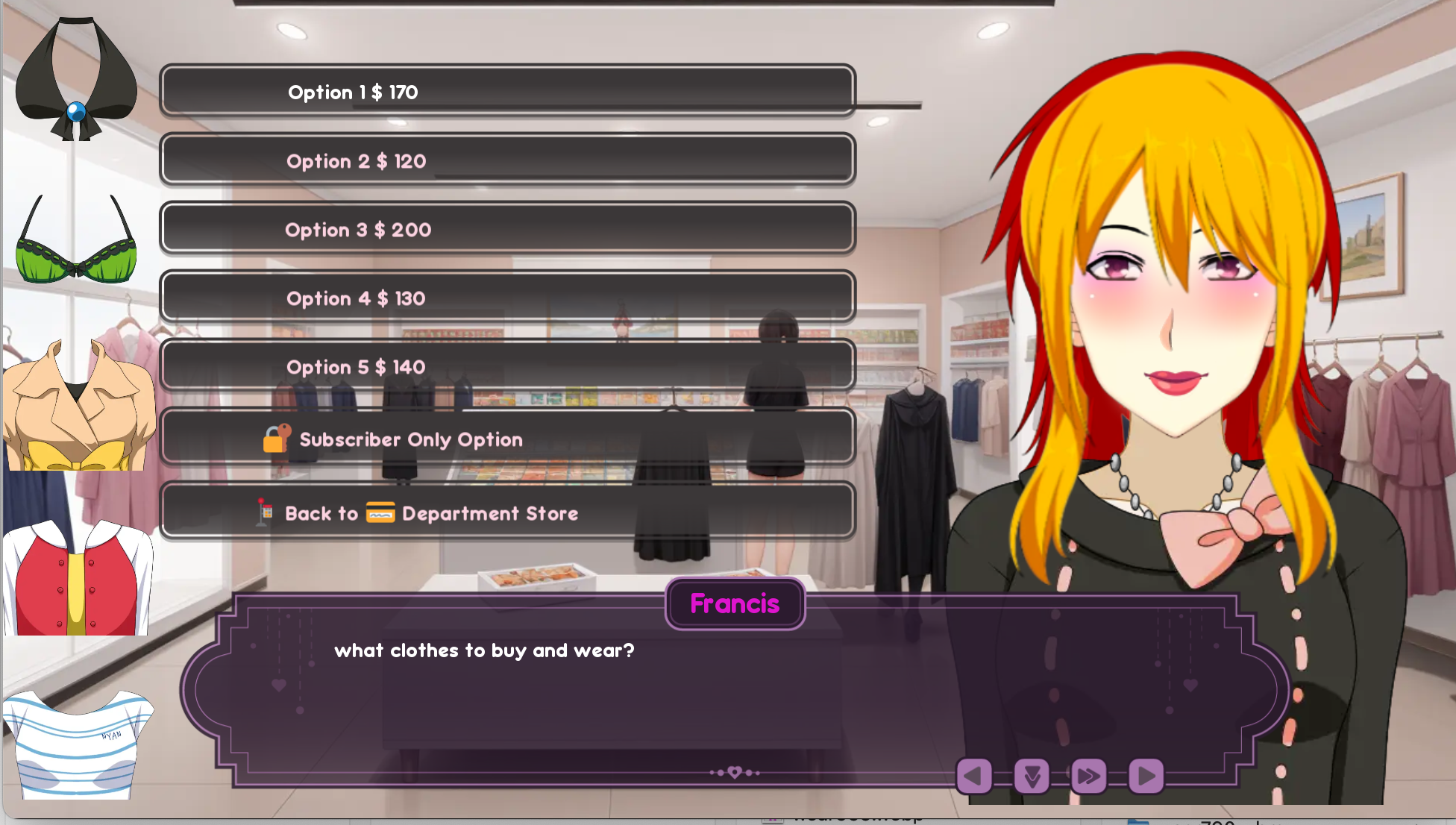 PaperDoll System