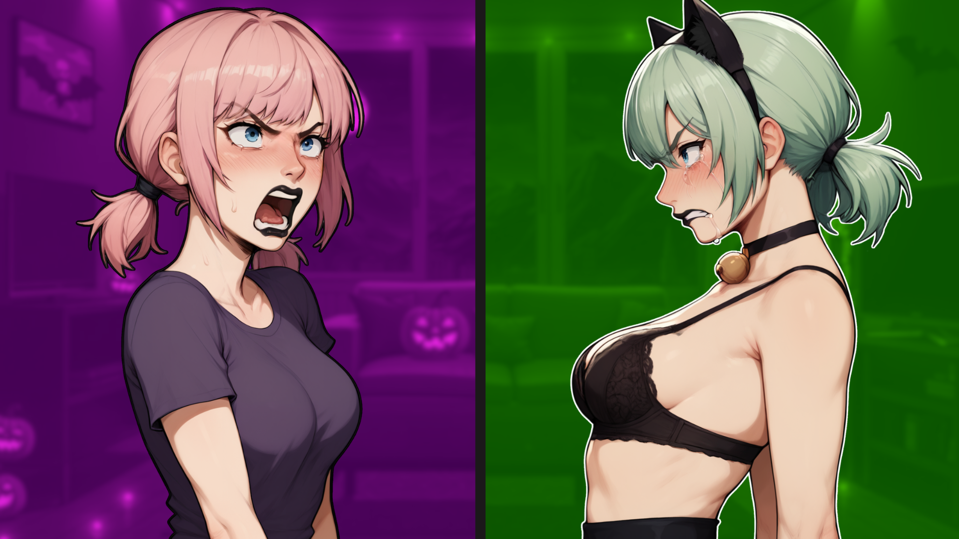 Screenshot 7 for My Girlfriend's New Kink 0.8 - Free Version