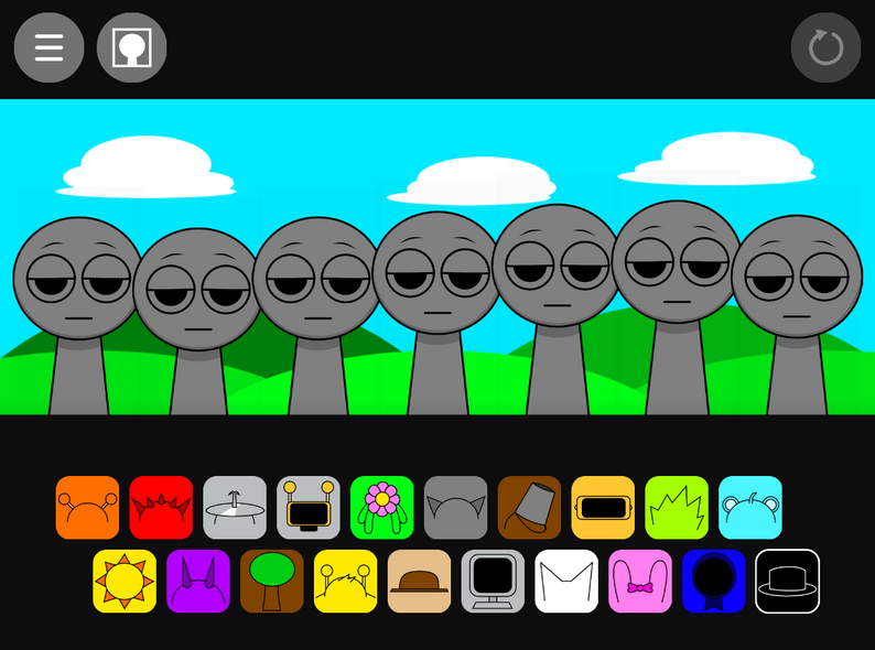 Spunki Incerbox Incredibox Sprunki Mod by mattammain
