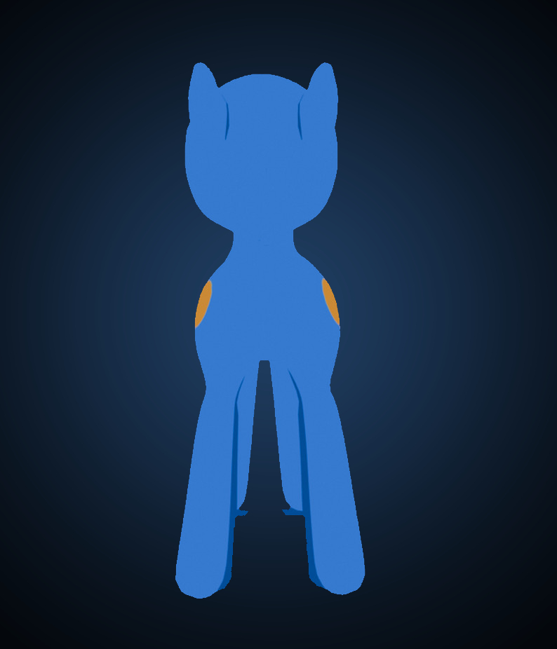 [VRC] Stallion Base by Partypat369