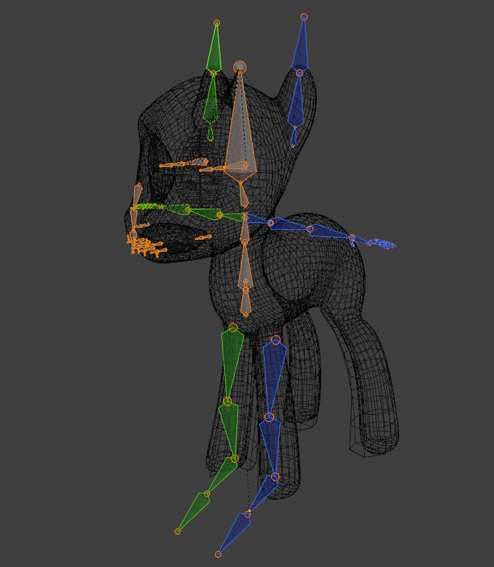 [VRC] Stallion Base by Partypat369