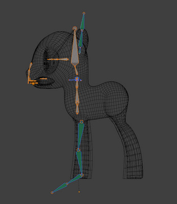 [VRC] Stallion Base by Partypat369