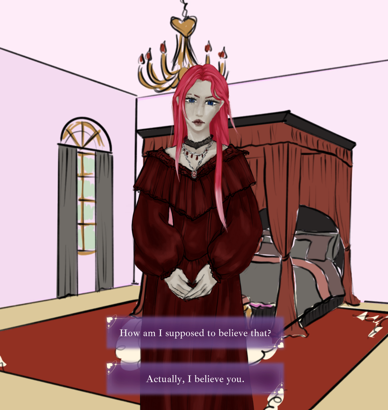 Screenshot 3 for Hearts across Dimensions (Alpha)