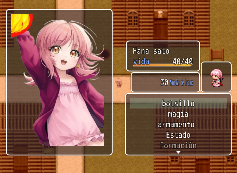Screenshot 3 for Hana Quest (versión beta) en español
