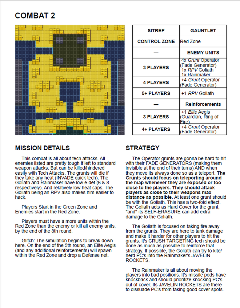 CONSUME CODE: A Lancer One-Shot by Casually Nefarious