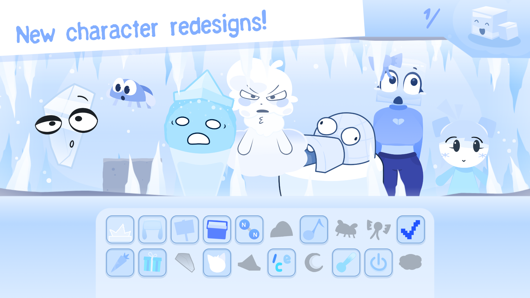 Screenshot 3 for ELEMENTIBOX - Cool As Ice... Refrigerated