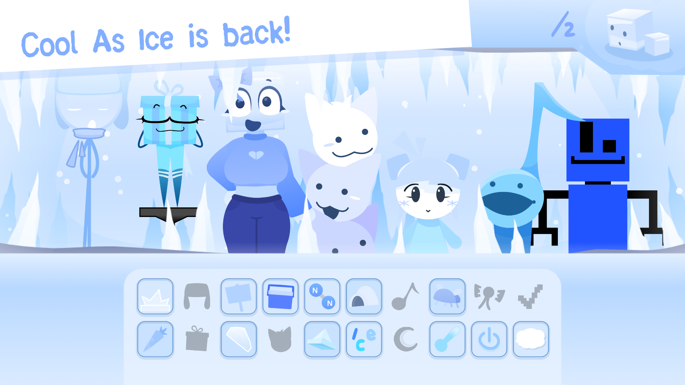 Screenshot 2 for ELEMENTIBOX - Cool As Ice... Refrigerated