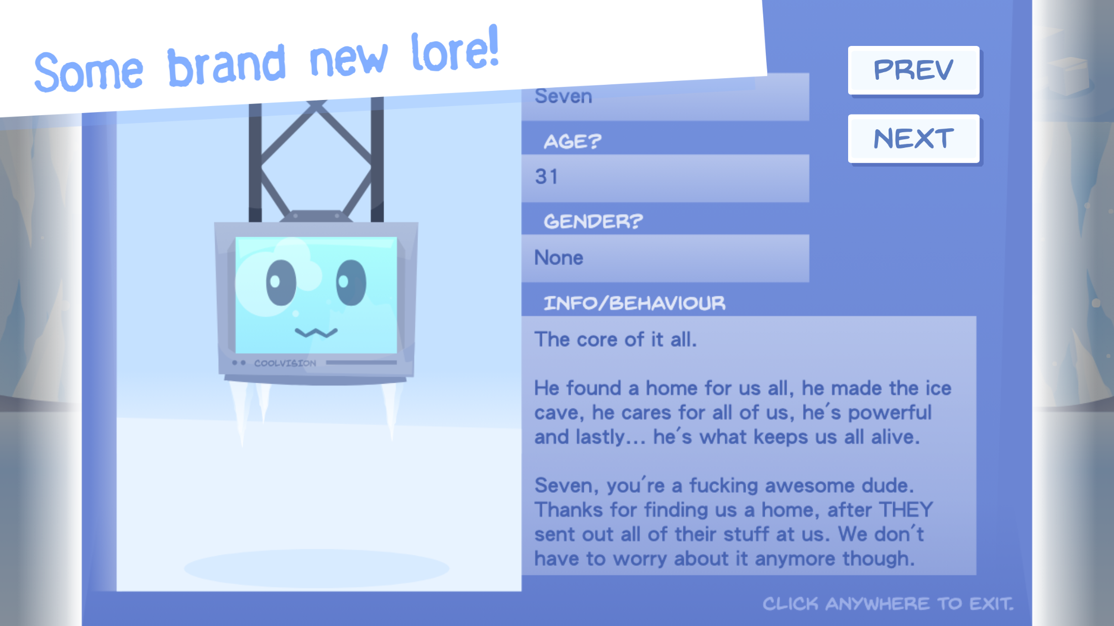 Screenshot 5 for ELEMENTIBOX - Cool As Ice... Refrigerated