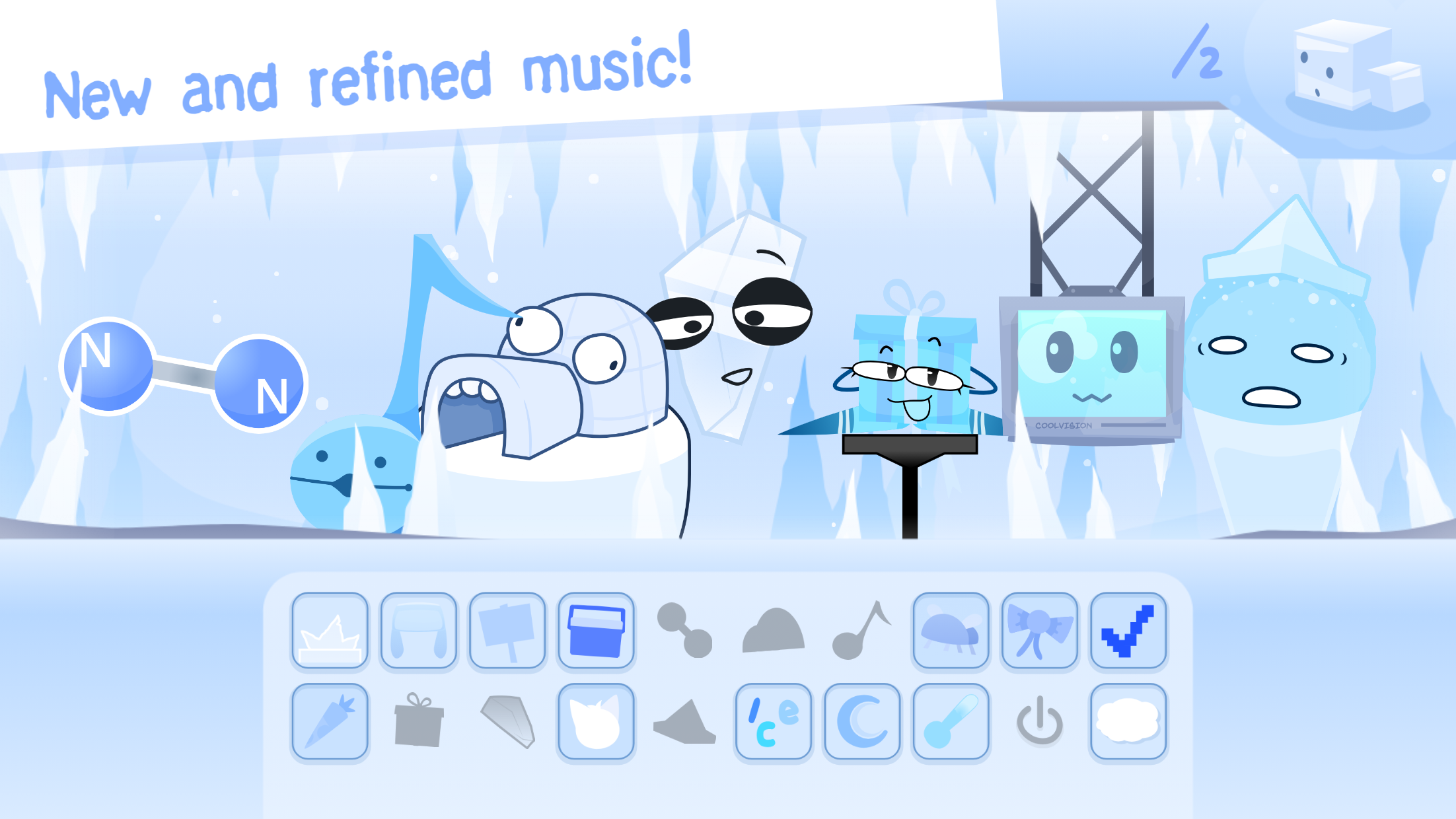 Screenshot 4 for ELEMENTIBOX - Cool As Ice... Refrigerated