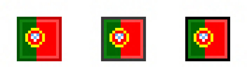 199 DETAILED WORLD FLAGS (16x16px) for your game or project. by ...