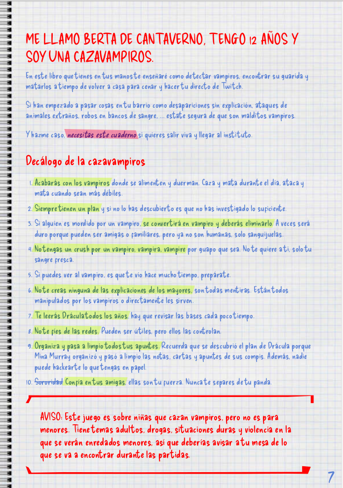 Screenshot 4 for Guía de Cazavampiros para niñas molonas
