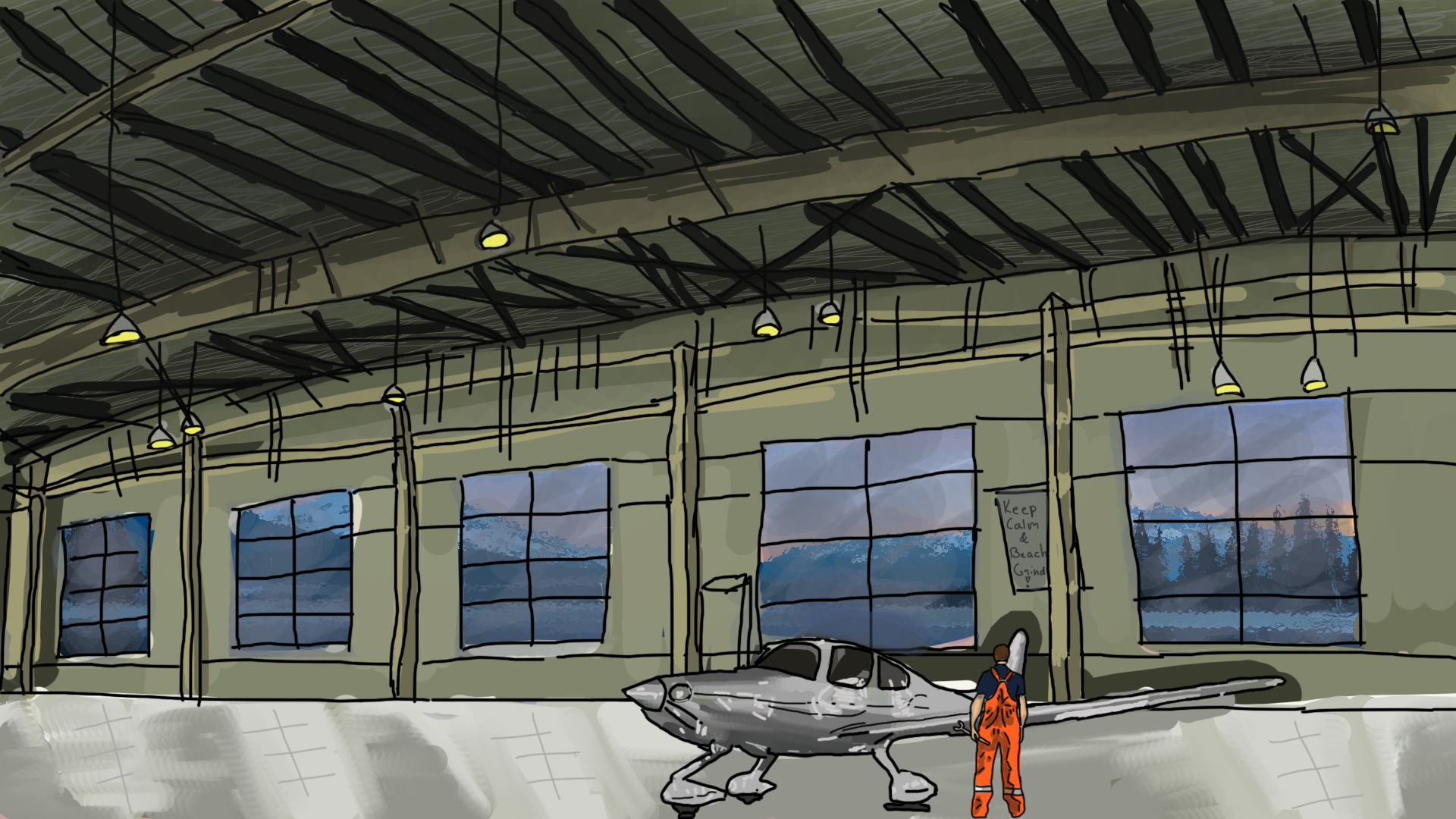 Screenshot 2 for Stormfire Skies