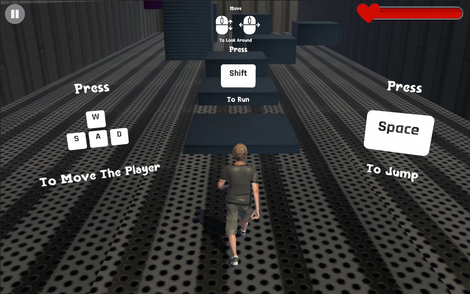 Screenshot 2 for DreamScape Parkour