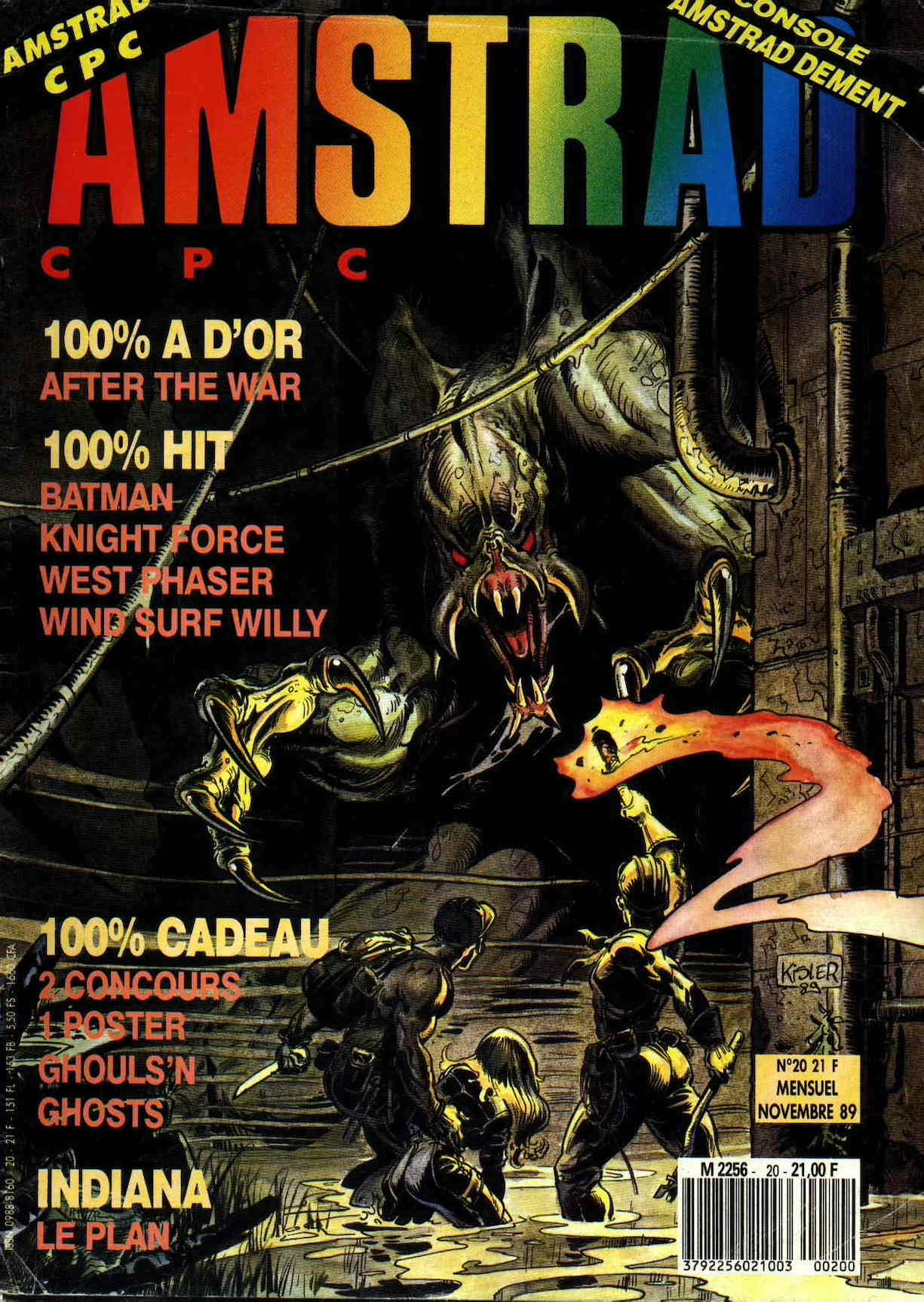Screenshot 30 for Amstrad Push'n'Pop wip