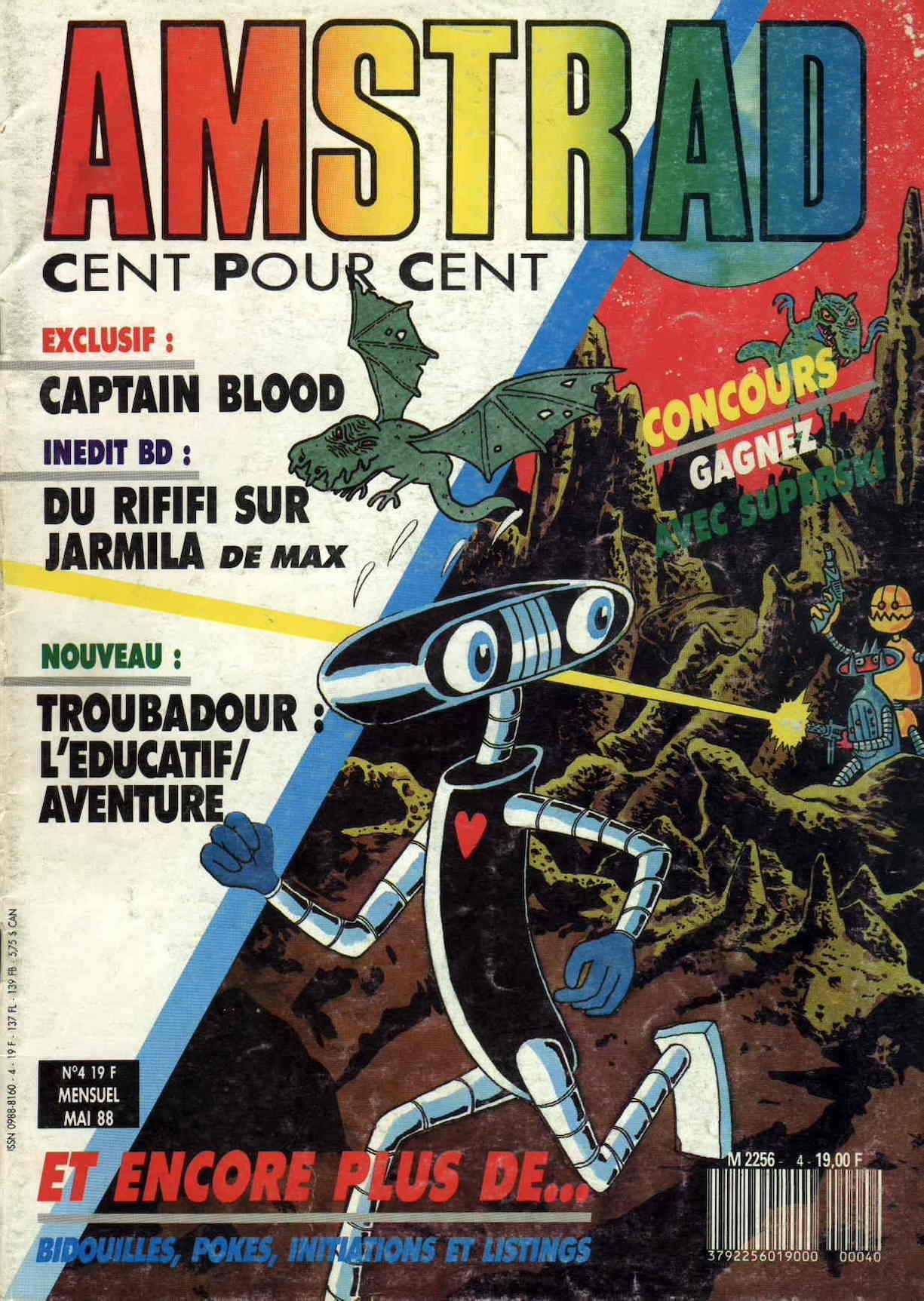 Screenshot 7 for Amstrad Push'n'Pop wip