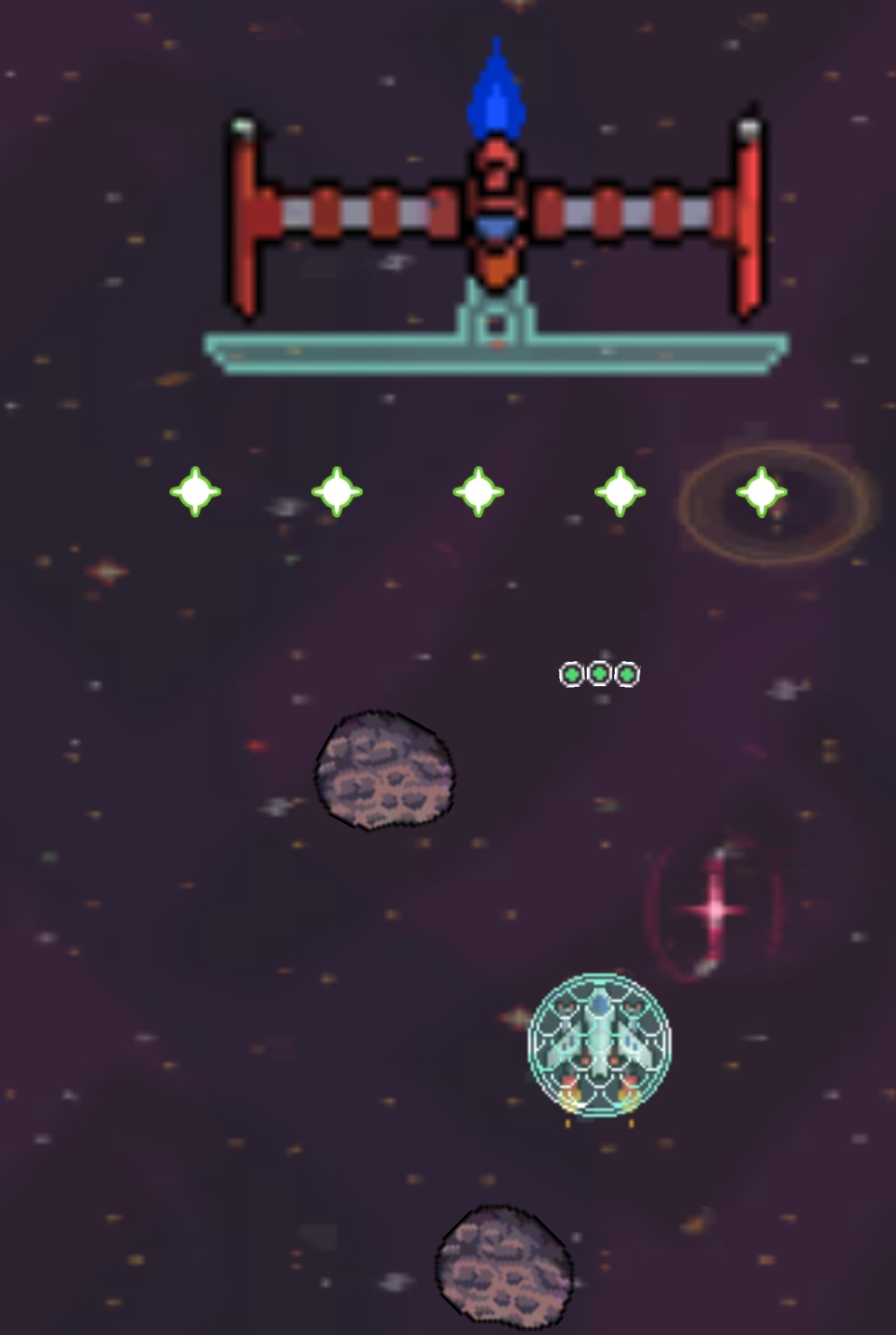 Outer Space Shooter by TrueBK98
