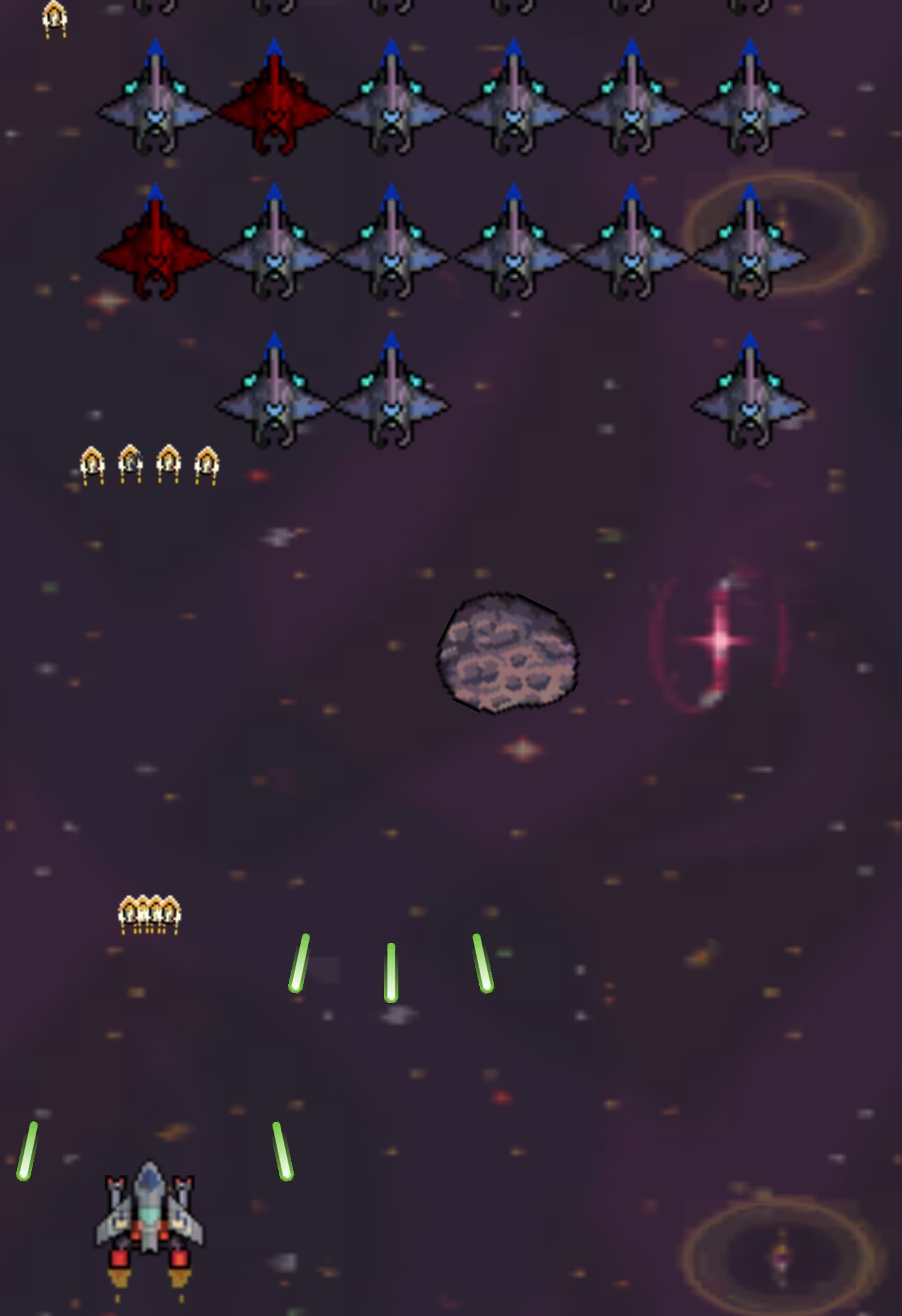 Outer Space Shooter by TrueBK98