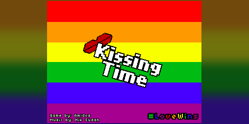Cover image for Kissing Time