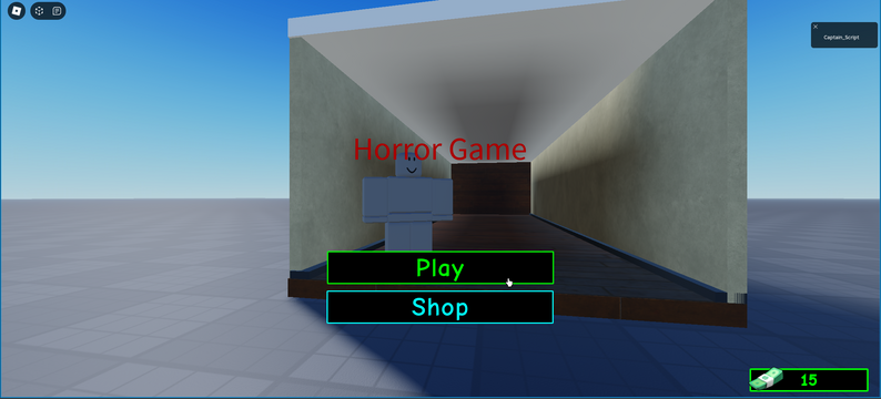 Roblox Advance Horror Pack by Captain_Script