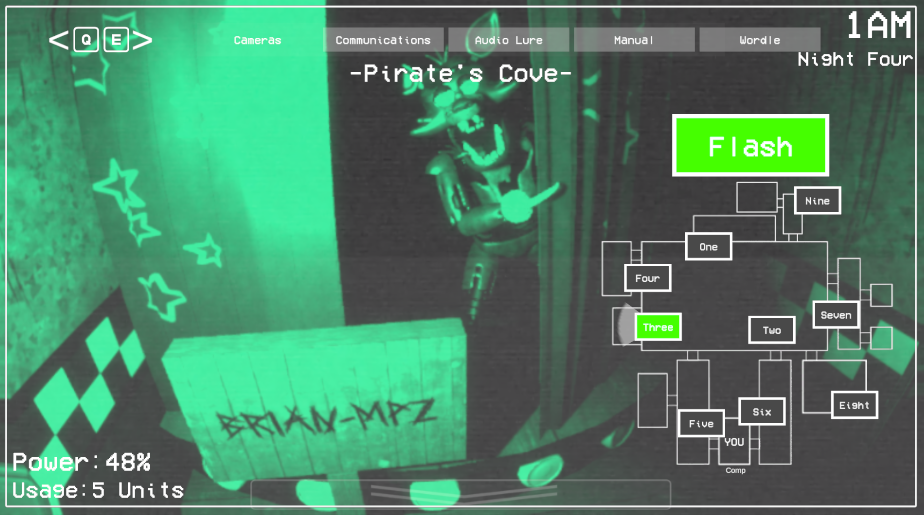 FNAF Online Multiplayer by BrianMPZ