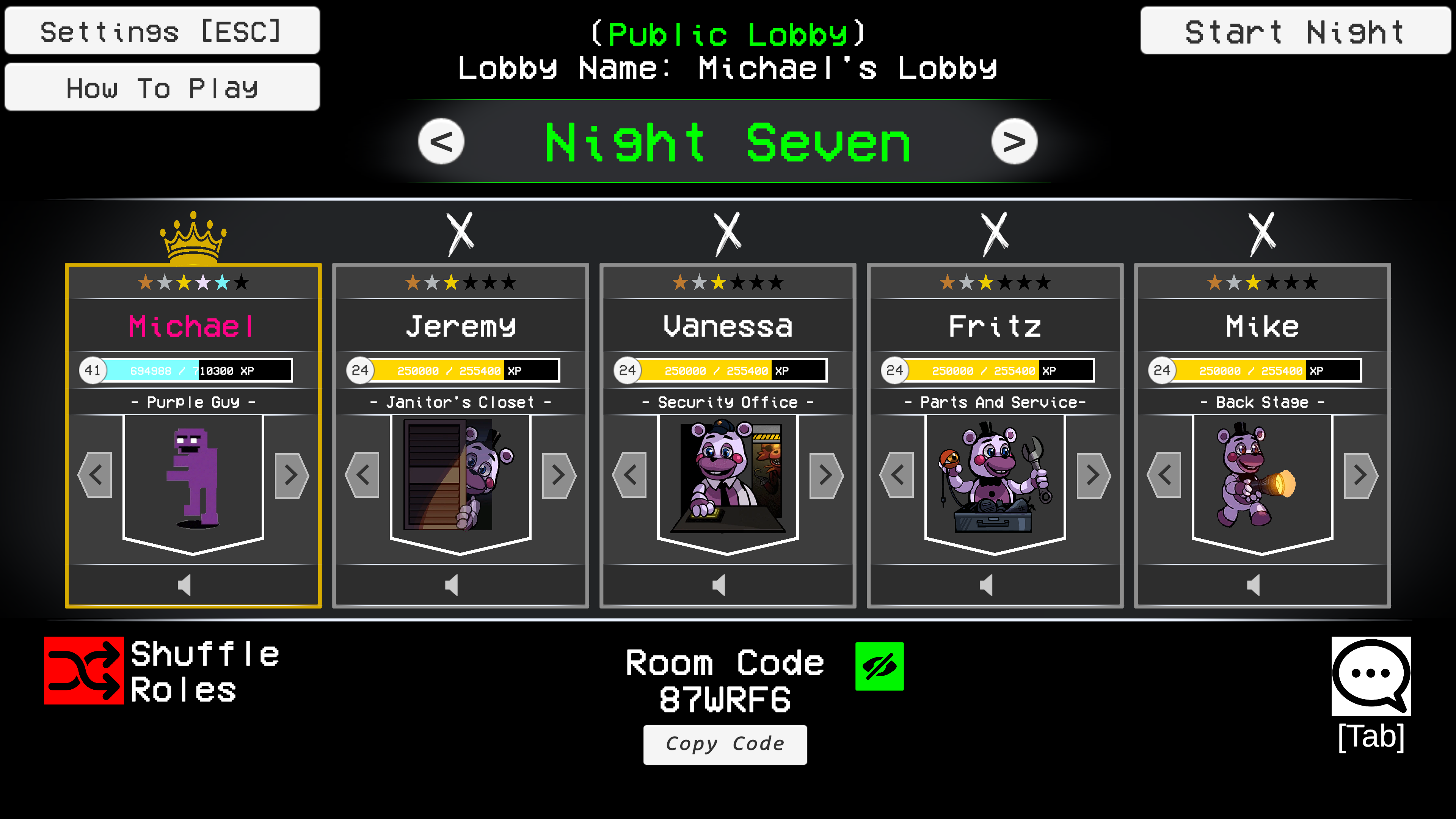 Screenshot 2 for FNAF Online Multiplayer