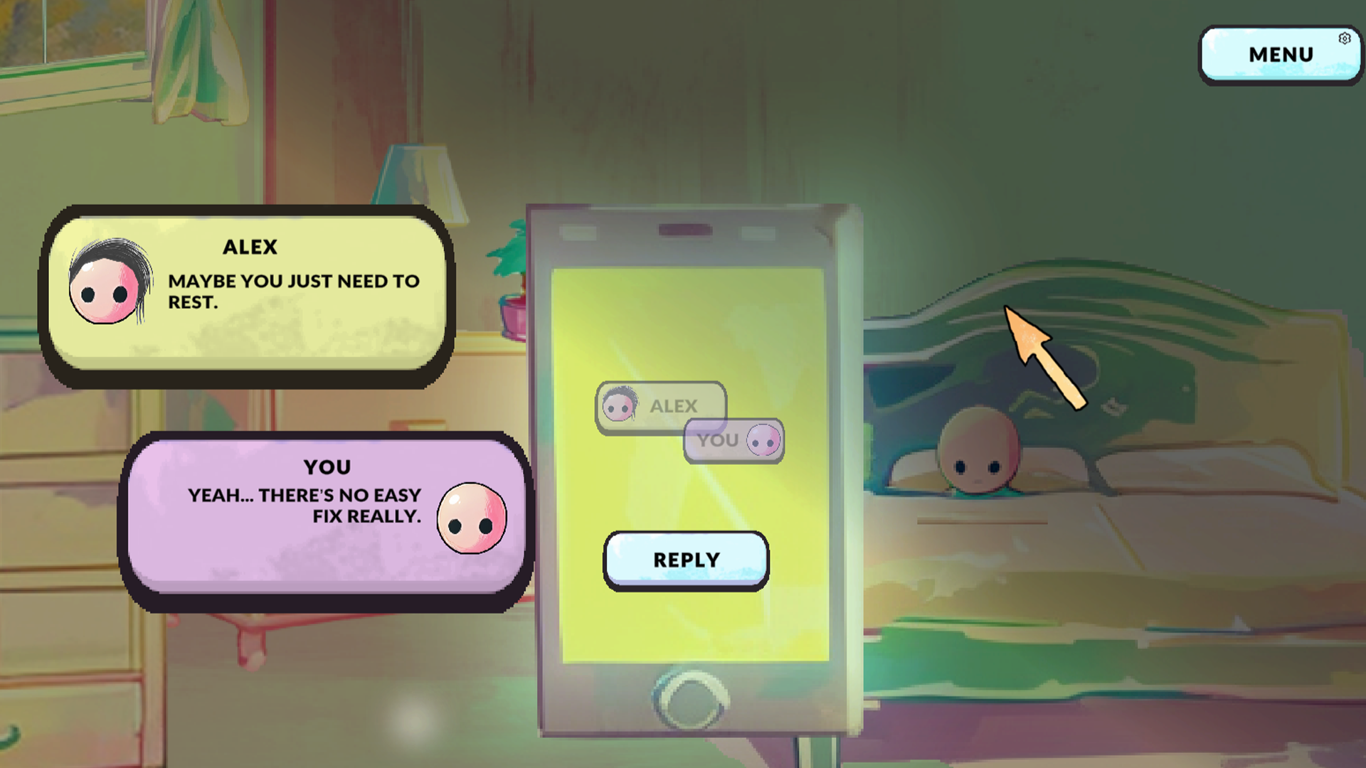 Screenshot 6 for It's Not You, It's M.E