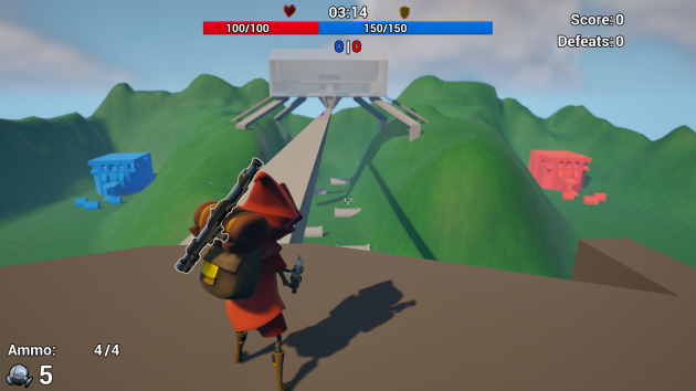 Wizard Warfare by AdamPercival