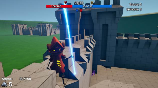 Wizard Warfare by AdamPercival