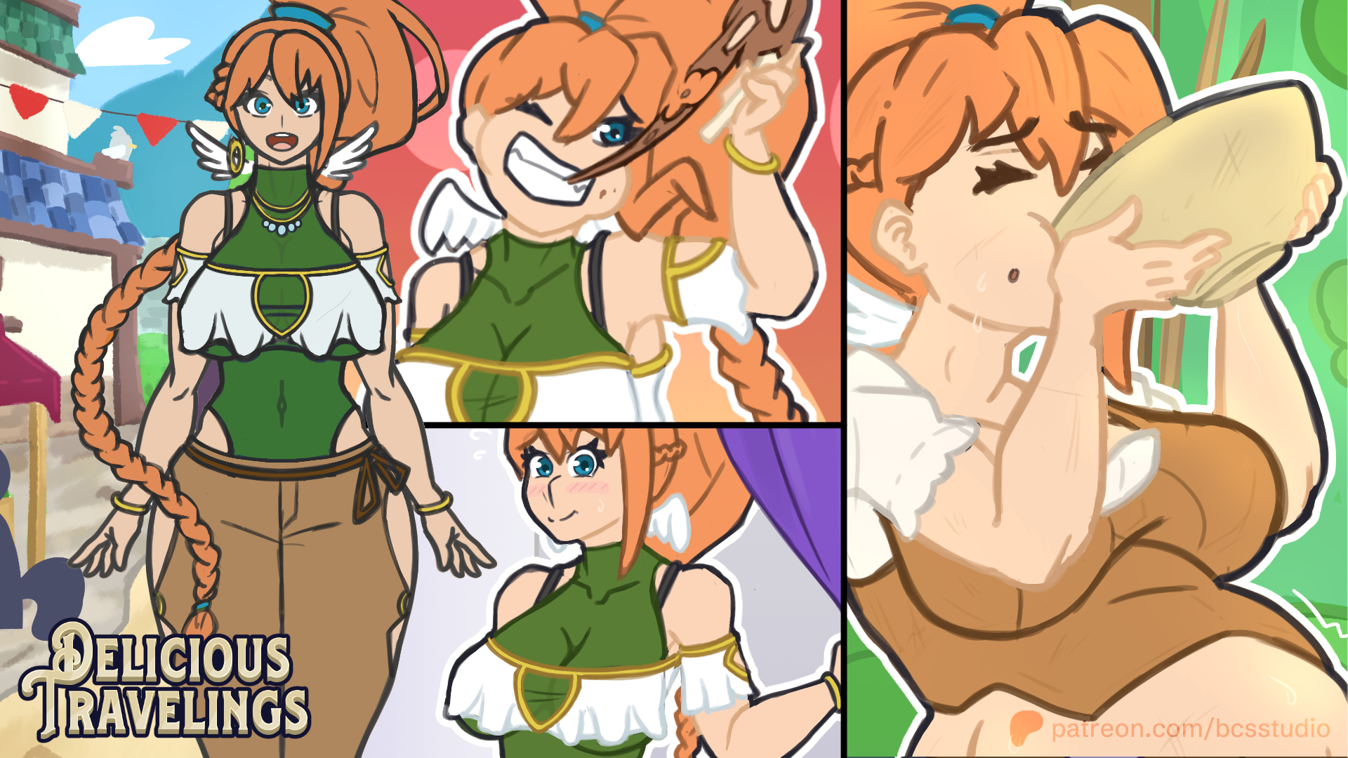 Delicious Travelings (Belly & fantasy VN) screenshot 4